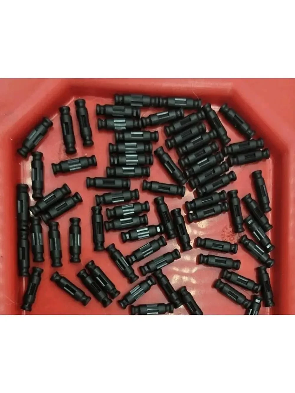 Knex Lot 69 Micro Black Rods 0.5